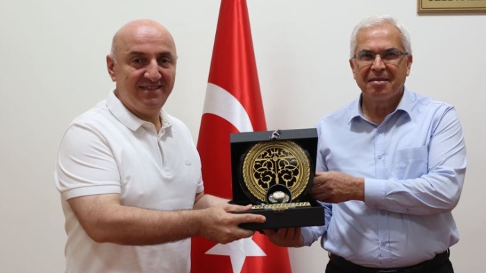 Başkan Bıyık’tan Kaymakam Dönmez’e hayırlı olsun ziyareti